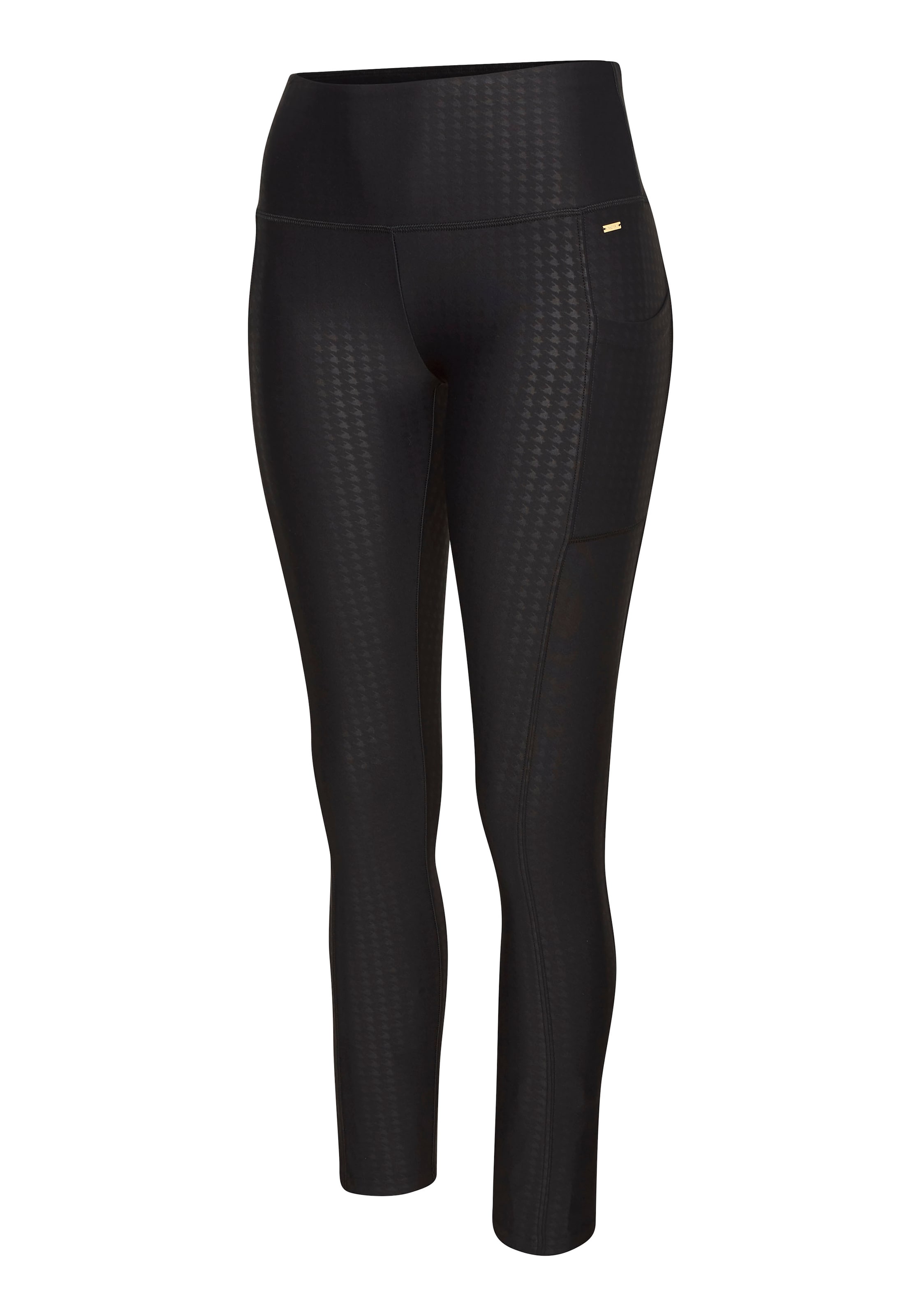 LASCANA Skinny Workout Pants in Black