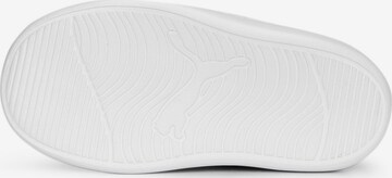PUMA Sneaker 'Courtflex v2 V' in Schwarz