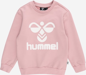 Hummel Sportsweatshirt 'Dos' i pink: forside