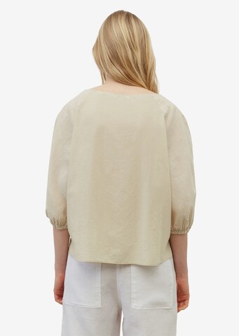 Marc O'Polo Bluse in Beige