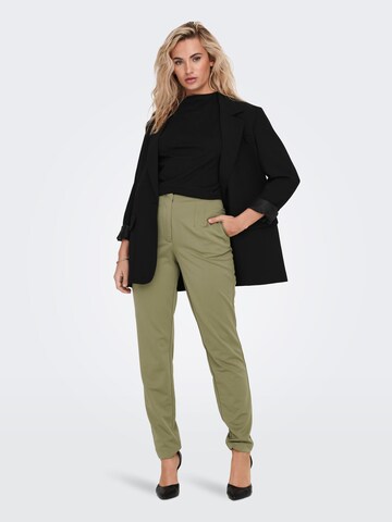 ONLY Slimfit Spodnie 'JADA-MERLE' w kolorze zielony