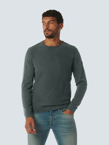 No Excess Sweater in Grey: front