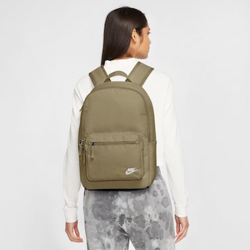 Nike Sportswear Backpack 'Heritage' in Beige: front