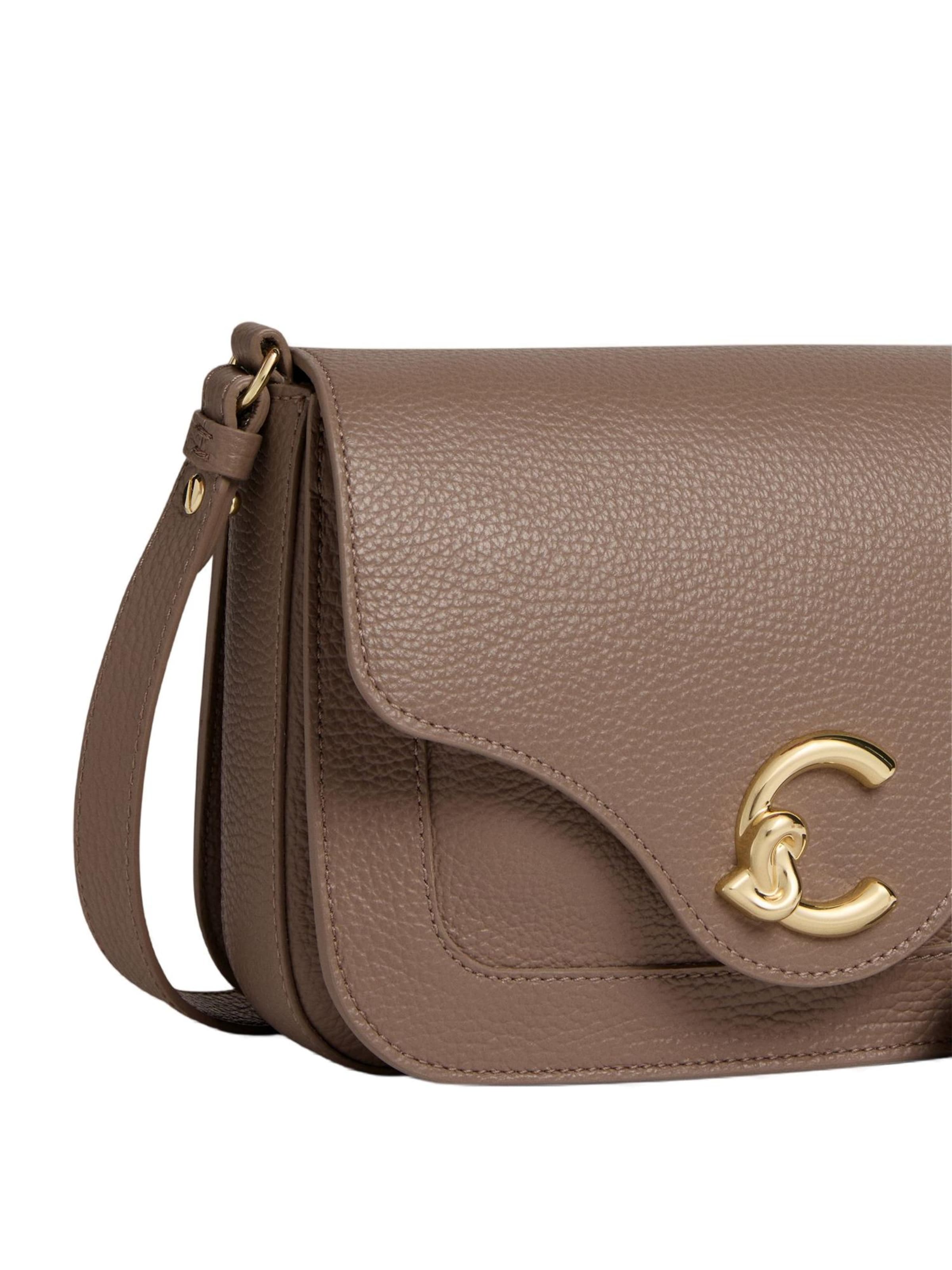 Borsa a mano 'COCCINELLE C-Me S26 11' di Coccinelle in grigio