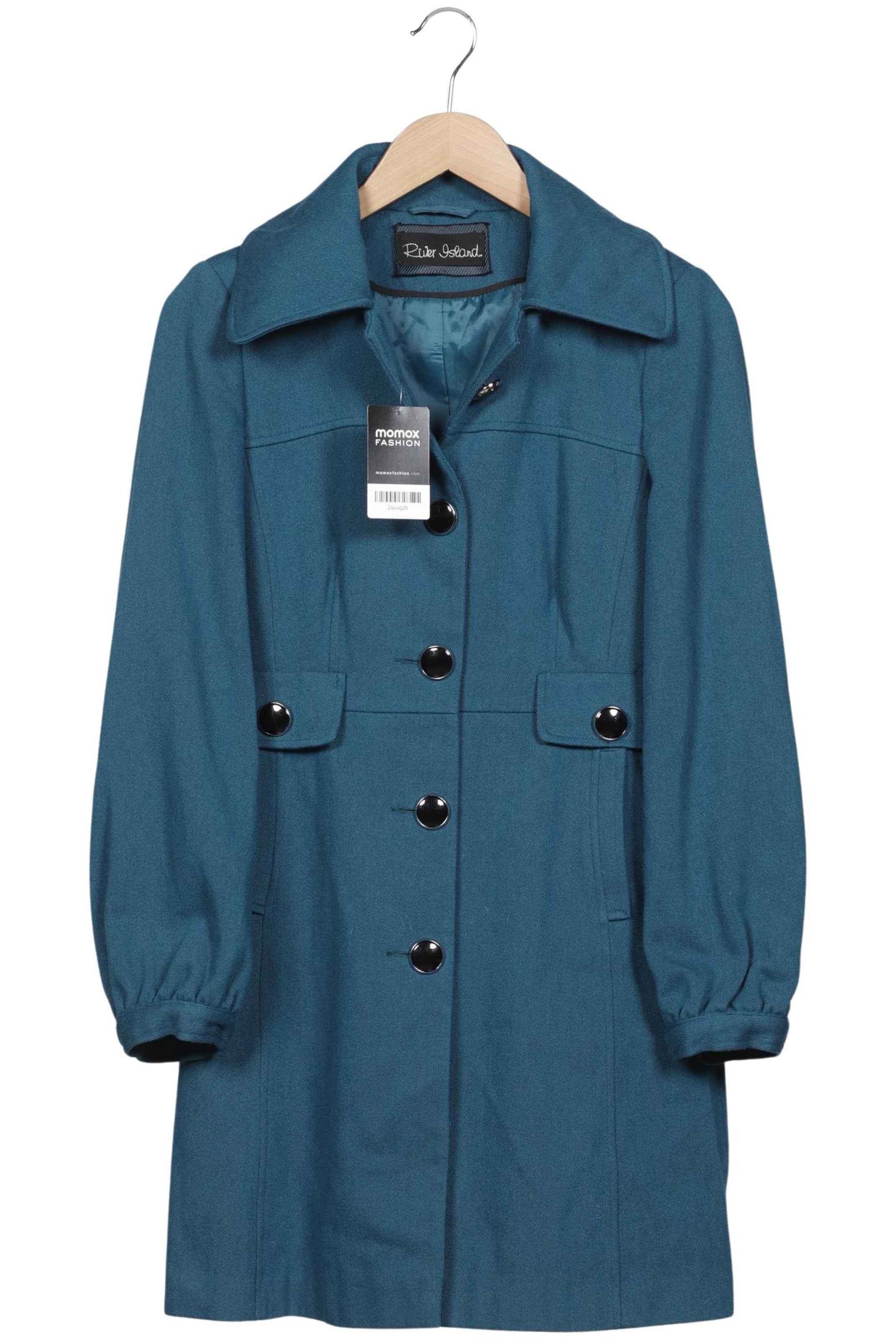 River Island Jacket & Coat in M in Green: front