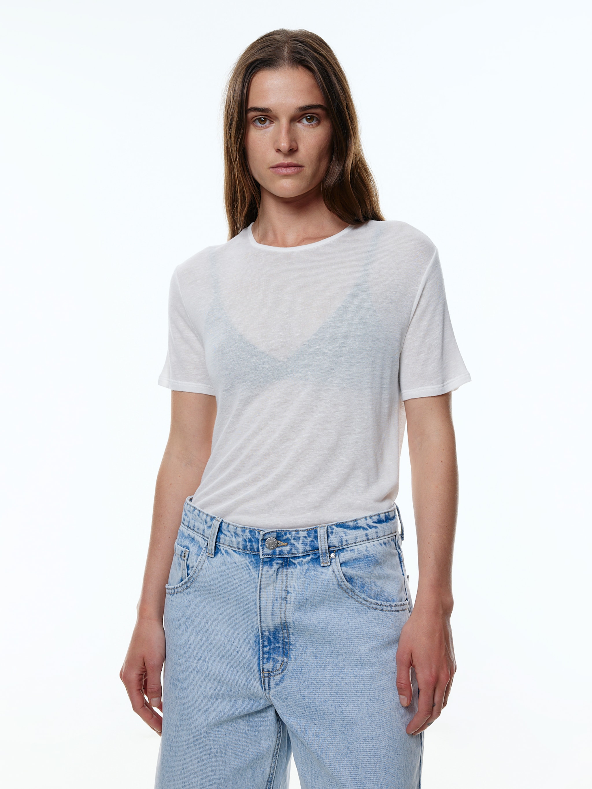 EDITED Produits T-shirt 'Weya' beige
