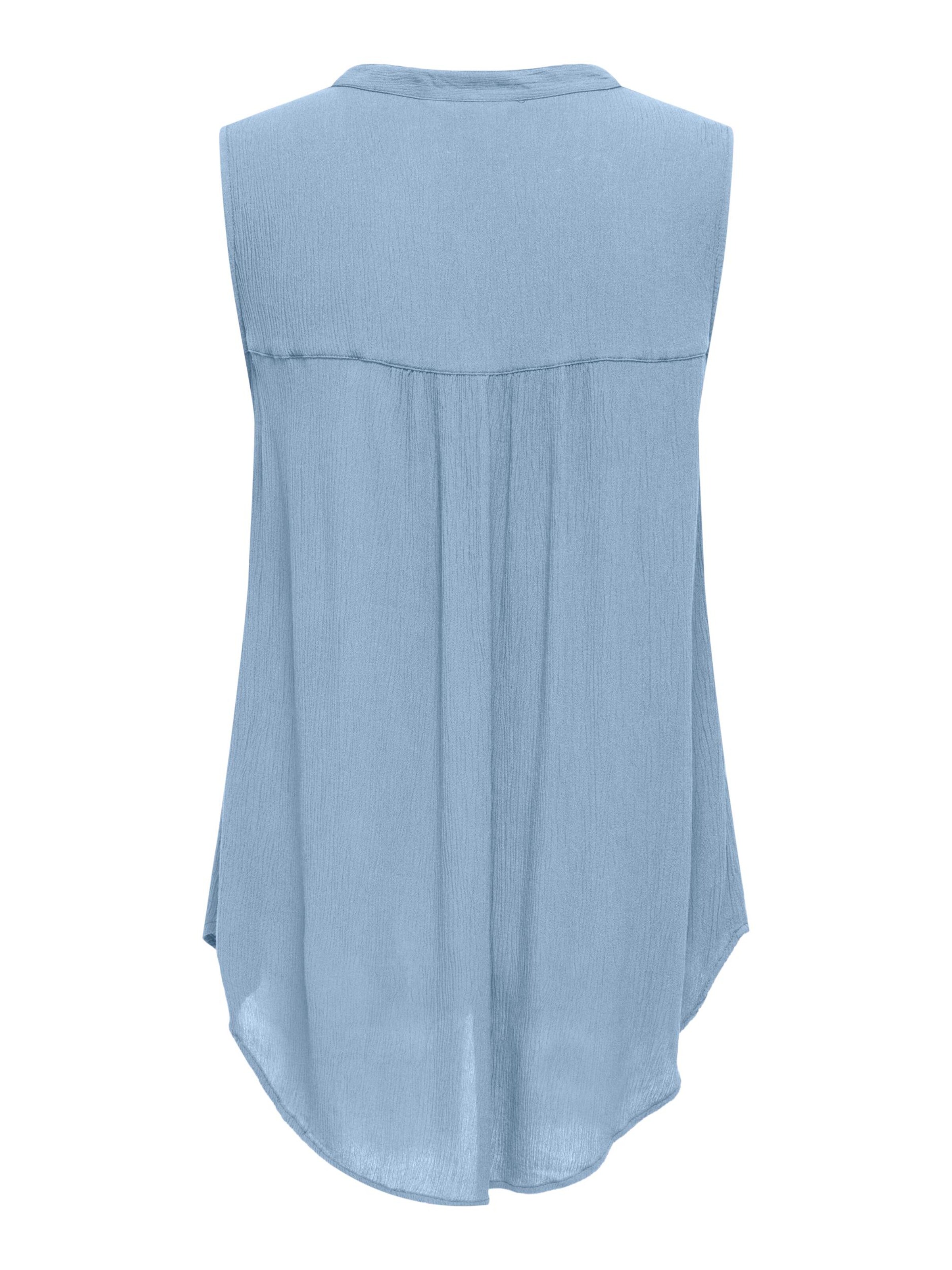 ONLY Bluse 'Jette' i blå