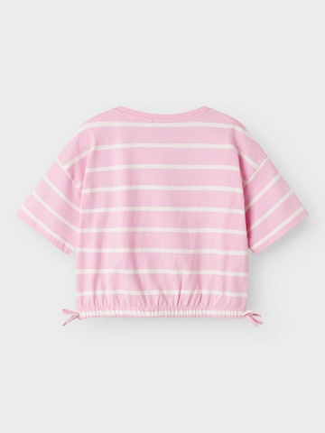 NAME IT Shirt 'NKFFUNION' in Pink