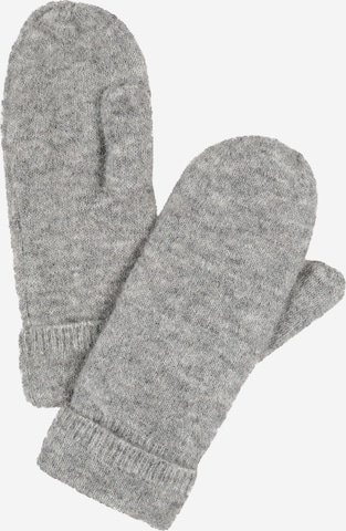 Samsoe Samsoe Handschuhe 'NOR' in Grau: front
