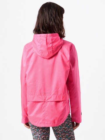 NIKE Athletic Jacket in Pink