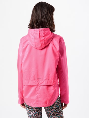 NIKE Sport-Jacke in Pink