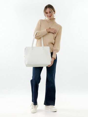 Suri Frey Shopper 'Debby' i hvid