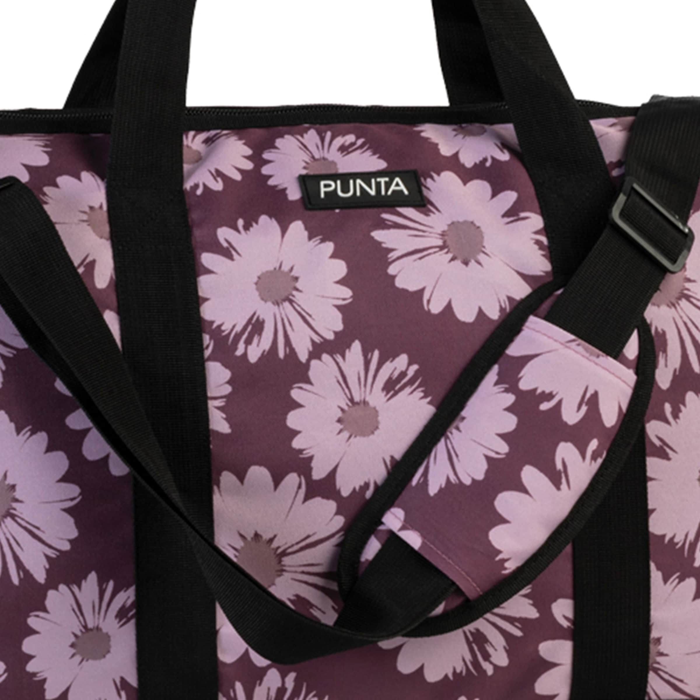 Sac week-end Punta en violet