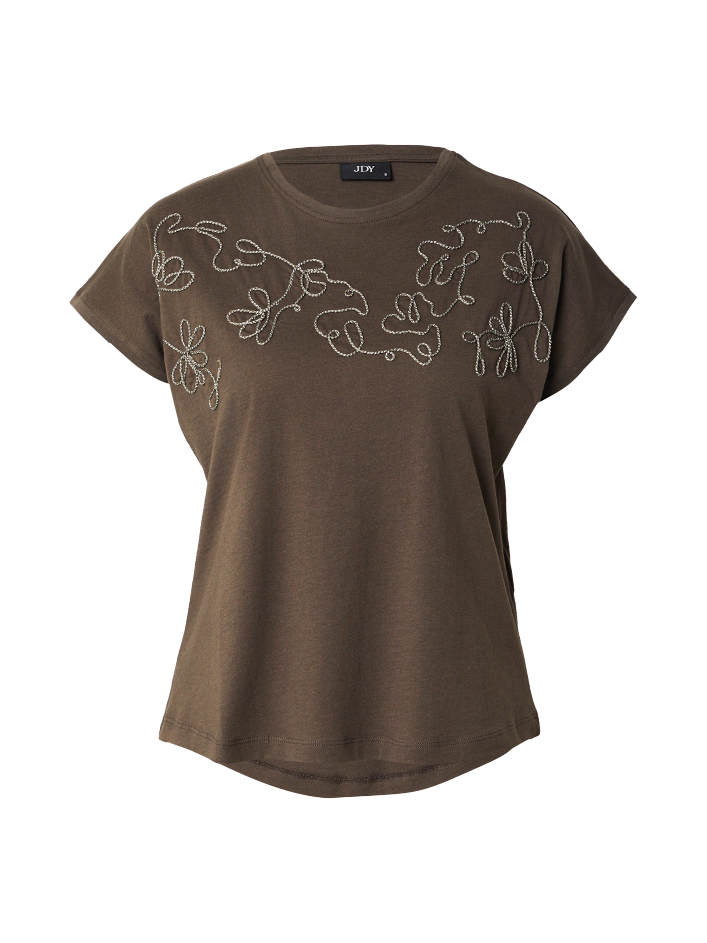 JDY Футболка 'JDYANYA' в Зеленый: спереди