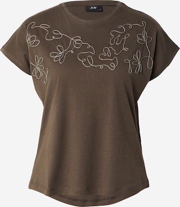 JDY Tričko 'JDYANYA' - Zelená: predná strana