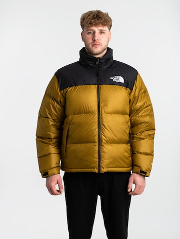 THE NORTH FACE Performance Jacket '96 Retro Nuptse' in Green: front