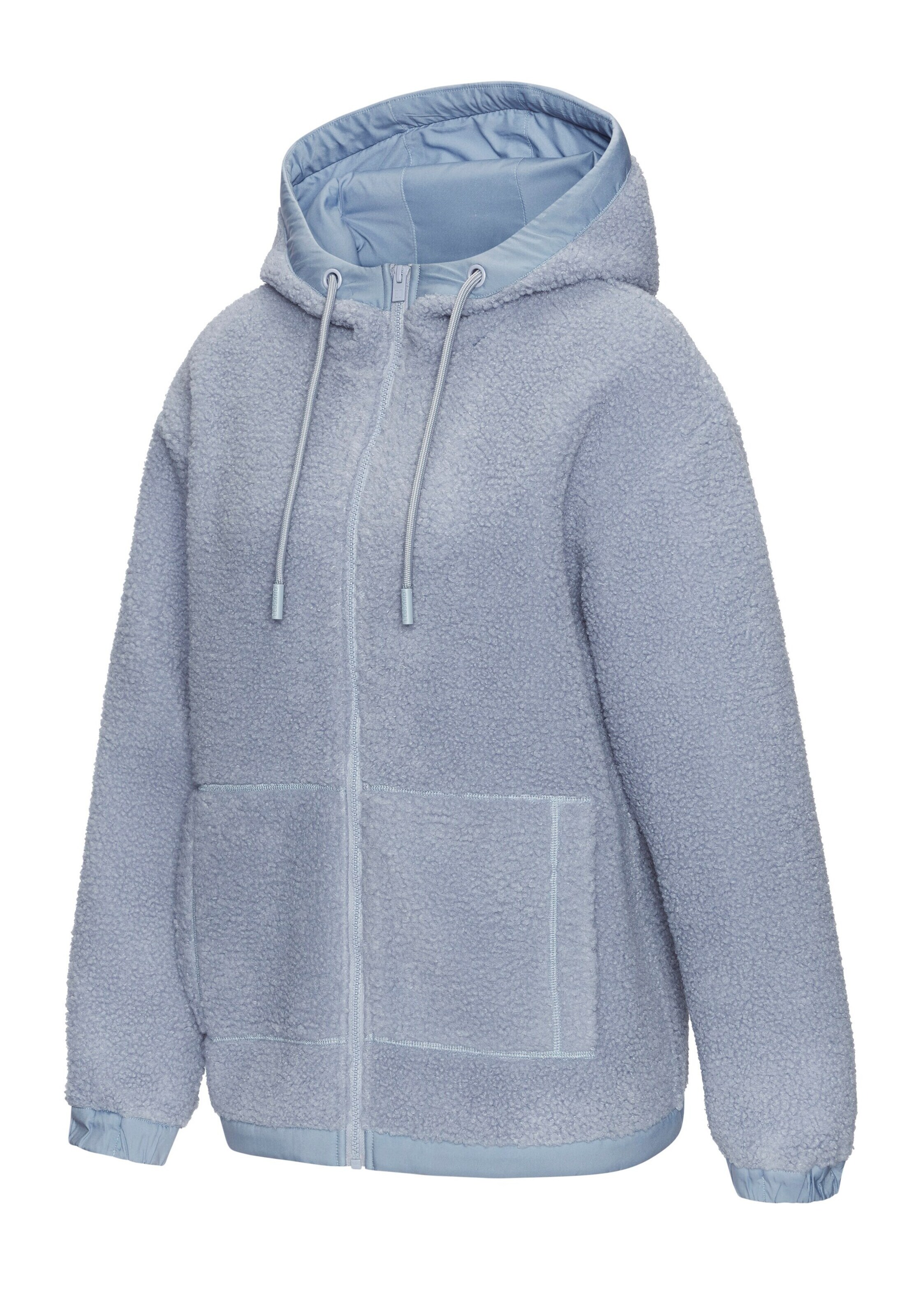 Veste en polaire Elbsand en bleu