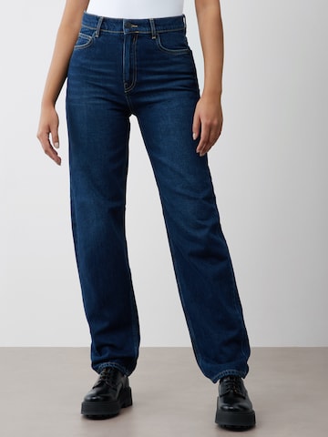 Aligne Jeans 'Aiden' in Blauw: voorkant