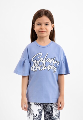 Gulliver Kurzarmshirt in Blau: Vorderseite