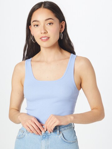 GAP Top in Blue: front