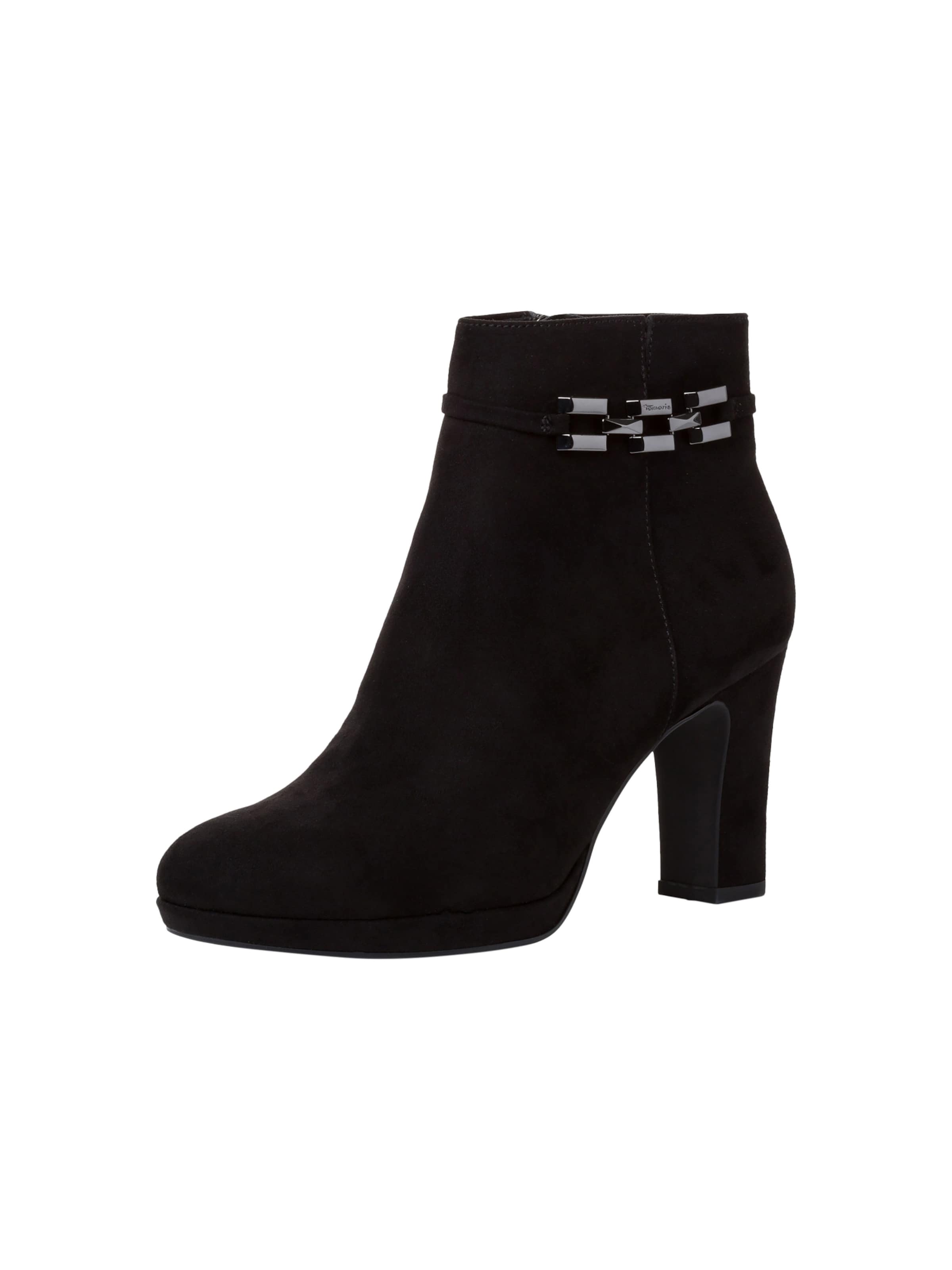 Tamaris Ankle boots in Black: front