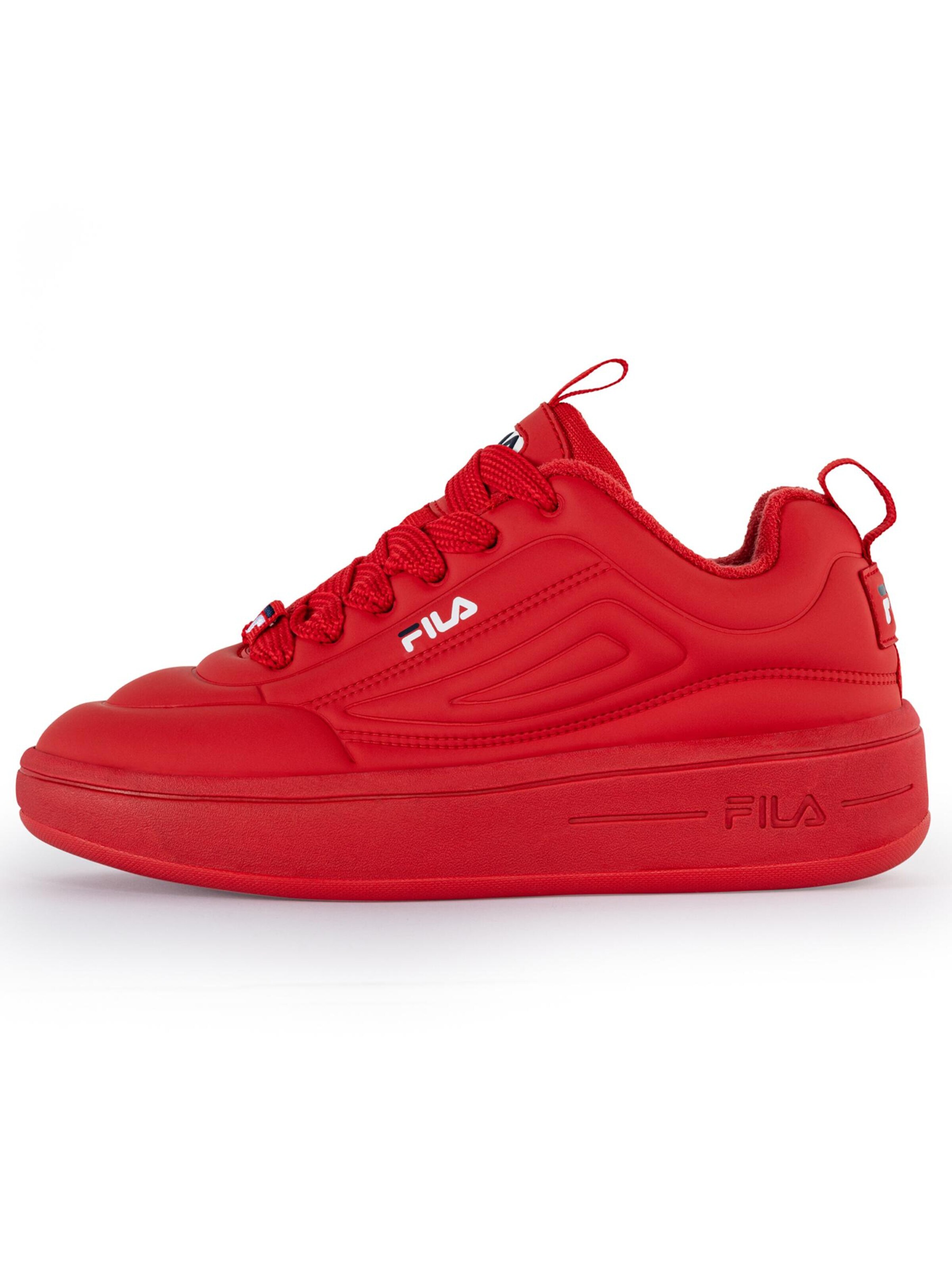 FILA Sneaker 'SUPERBUBBLE' in Rot: Vorderseite