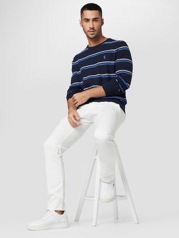 Polo Ralph Lauren - Slimfit Calças chino 'BEDFORD' em branco