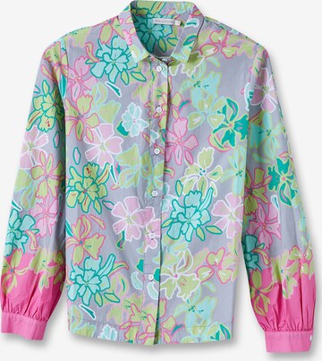 eve in paradise Blouse 'Insa' in Gemengde kleuren: voorkant