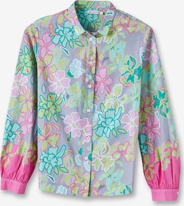 eve in paradise Blouse 'Insa' in Mixed colors: front