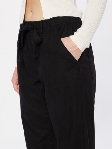 QS Loose fit Trousers in Black