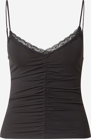 melns HUGO Topiņš 'Dele_B': no priekšpuses