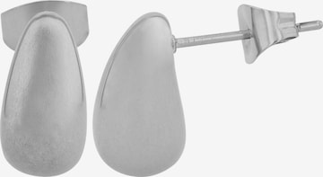 Akzent Earrings 'wasserfest' in Silver: front