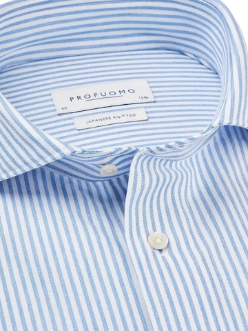 Profuomo Slim fit Overhemd 'Sky Blue' in Blauw