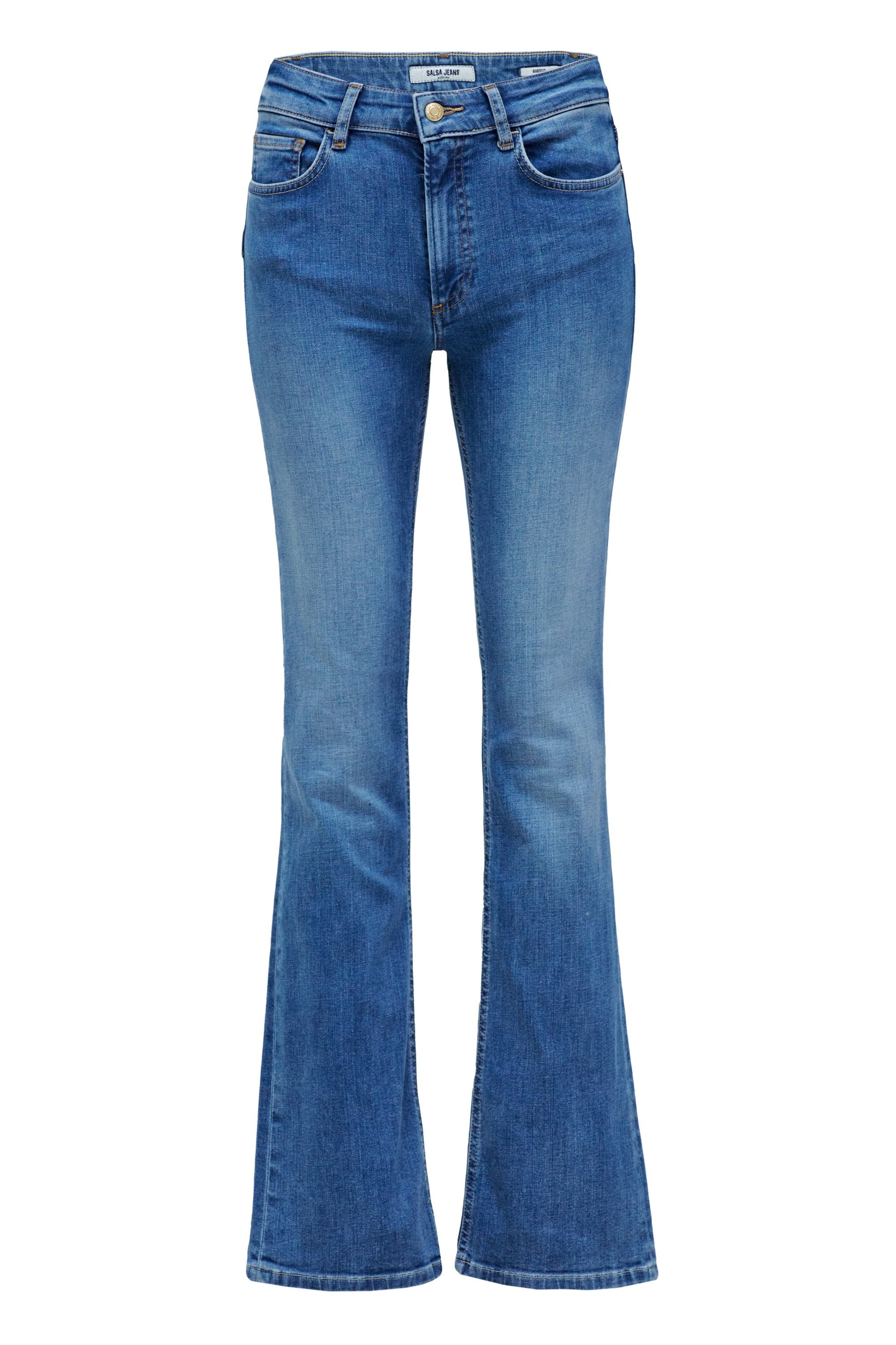 Salsa Jeans Bootcut Jeans 'Destiny' in Blau: Vorderseite