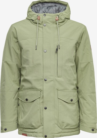 Lakeville Mountain Athletic Jacket 'Caledon' in Green: front