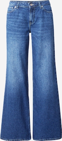 zils ONLY Platas staras Džinsi 'CHRIS': no priekšpuses