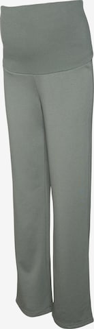 MAMALICIOUS Regular Pants in Green: front