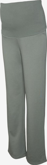 MAMALICIOUS Pantalon en vert foncé, Vue avec produit