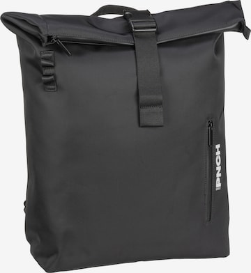BREE Backpack in Black: front