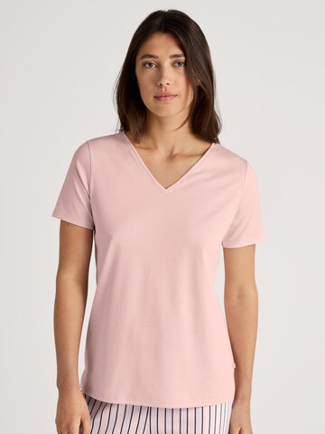 CALIDA Sovtröja i rosa: framsida