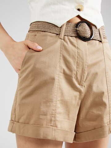 Regular Pantalon 'Mirella' ZABAIONE en marron