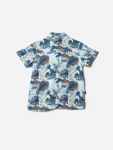 KOROSHI Comfort Fit Košeľa - Modrá