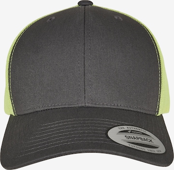 Flexfit Cap 'Retro' in Grau