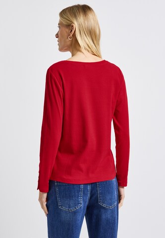 STREET ONE Shirt in Red