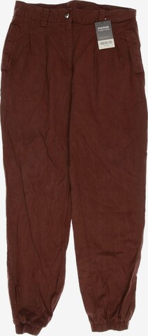 Guido Maria Kretschmer Jewellery Pants in XL in Brown: front