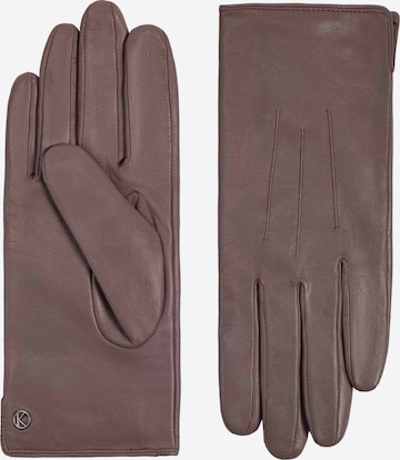 KESSLER Fingerhandschuhe in Grau