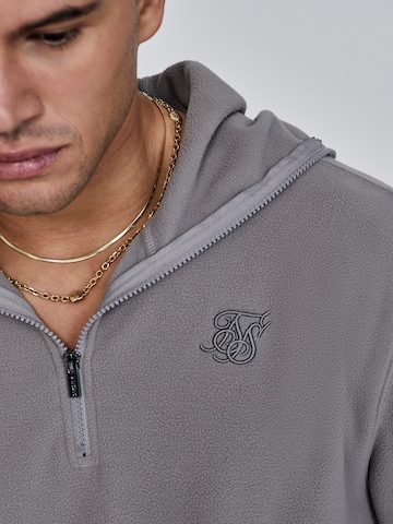 Felpa di SikSilk in grigio