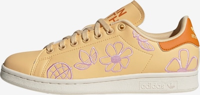 ADIDAS ORIGINALS Sneaker 'Stan Smith' in lila / orange / altrosa, Produktansicht