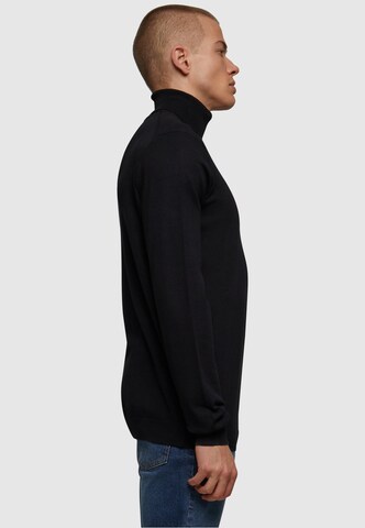 Urban Classics Pullover in Schwarz