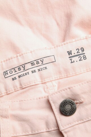 Noisy may Skinny-Jeans 29 x 28 in Pink